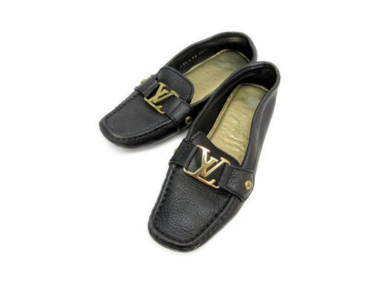 LOUIS VUITTON/ルイヴィトン モンテカルロ ドライビングシューズ 約22.5cm 中古 1