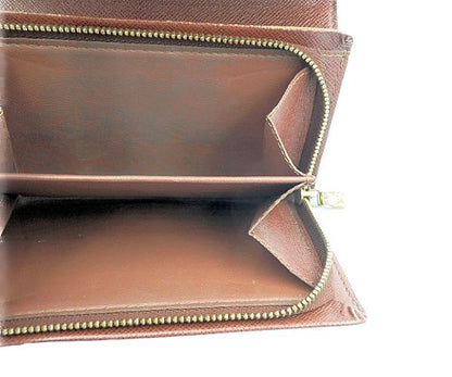 LOUIS VUITTON ルイヴィトン モノグラム ポルト モネ ビエトレゾール M61730 中古 1