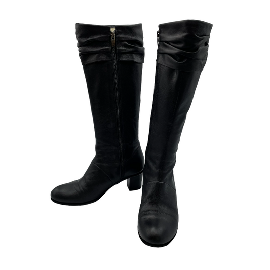 MODE ET JACOMO D‘ICI ロング ブーツ 23.5㎝ 中古 4