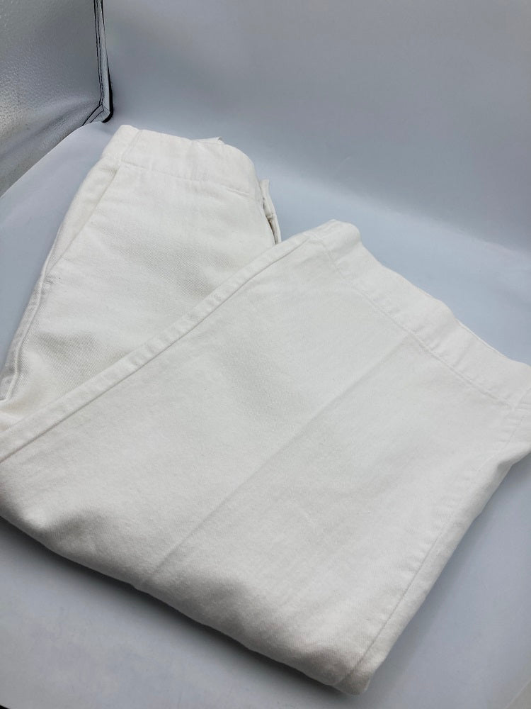 Mila Owen ミラオーウェン DENIM by EDWIN ホワイトパンツ 09WFP202204 中古 4