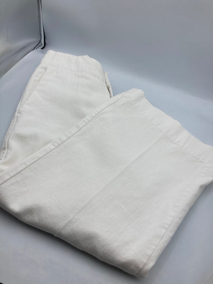 Mila Owen ミラオーウェン DENIM by EDWIN ホワイトパンツ 09WFP202204 中古 4