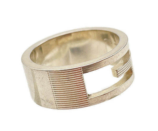 GUCCI グッチ Gモチーフ シルバー925 リング 12号 中古 1