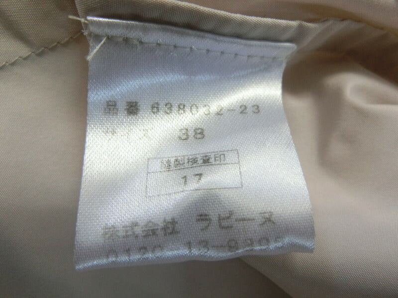 MISSJ トレンチコート 38(M) ベージュ 日本製 中古 1