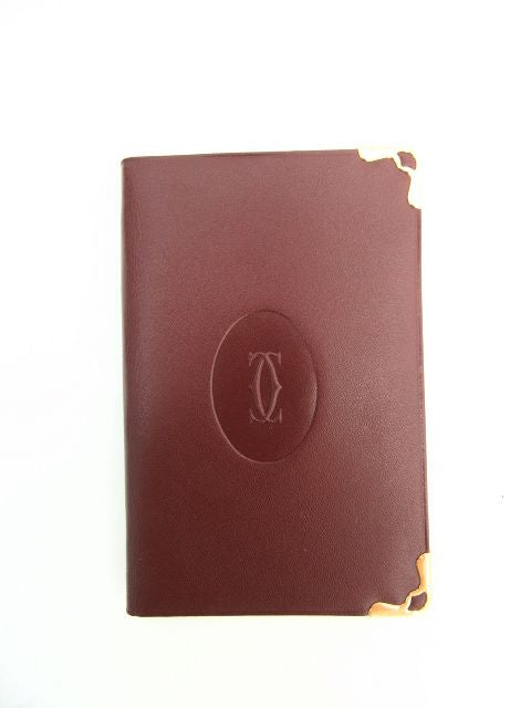 Cartier/カルティエ マストドゥカルティエ レザーアドレス帳 中古 1