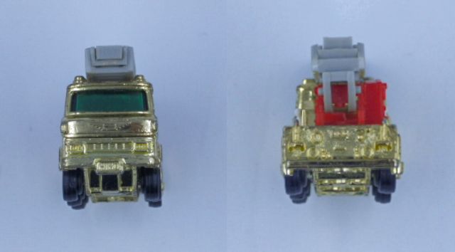 タカラトミー トミカ No.29 日野 ファイヤーエンジン 金メッキバージョン 中古 1