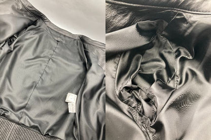 JILL STUART ジルスチュアート ラムレザー 羊革 ライダースジャケット 中古 4