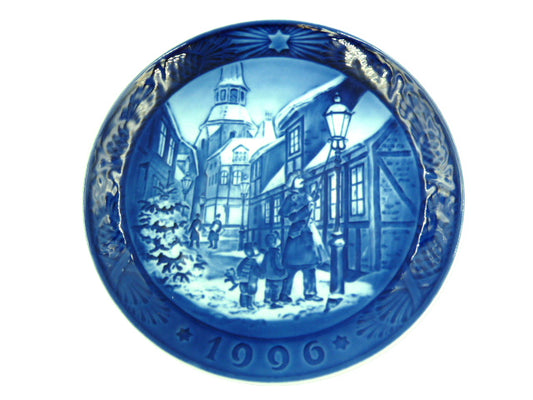 Royal Copenhagen イヤープレート 1996 中古 1