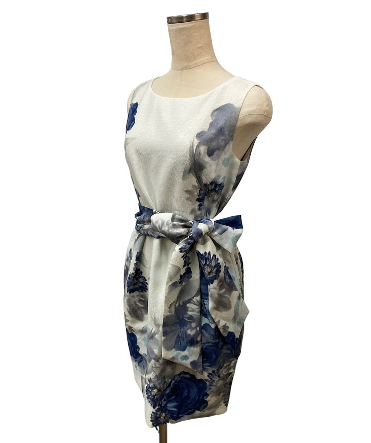 GRACE CONTINENTAL グレースコンチネンタル パターンフラワーOP ノースリーブワンピース 中古 4