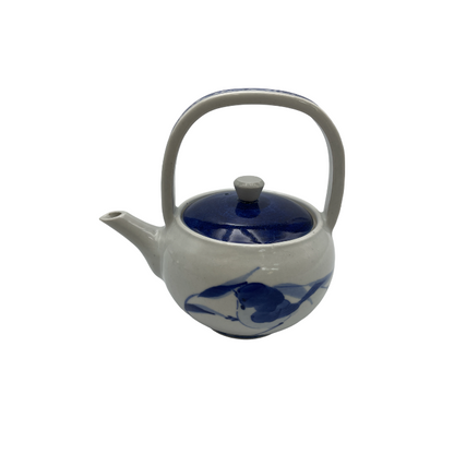 雅大 染付花鳥文酒器揃 中古 4