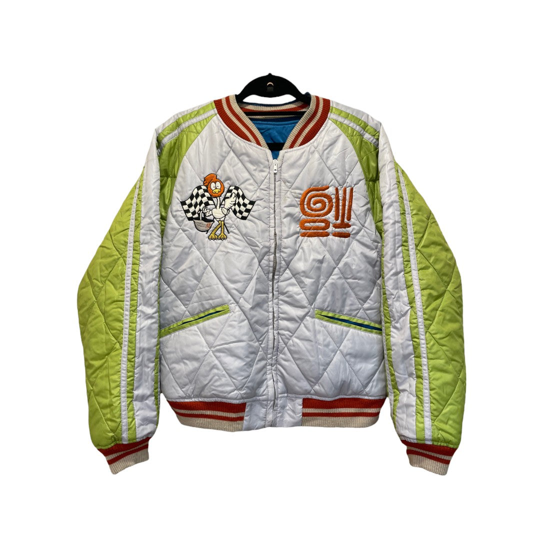 TOYS McCOY×SETAGAYA BASE グラムス社 明仙縫製 リバーシブル スカジャン M 中古 1
