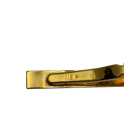 ダンヒル ｄプレート ネクタイピン 8.0g 金銀 中古 4