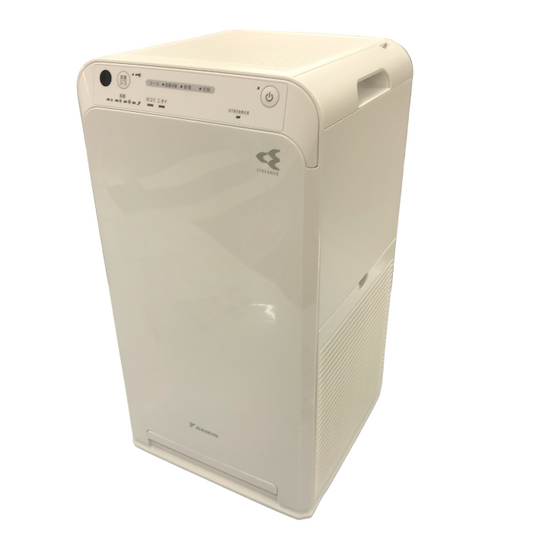 DAIKIN ダイキン e angle select ストリーマ 空気清浄機 MCA55ZE2W 中古 1