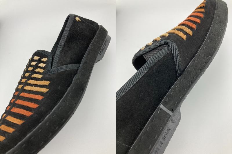 Rivieras リビエラ スウェード スリッポン  D.L.VEGA 中古 4