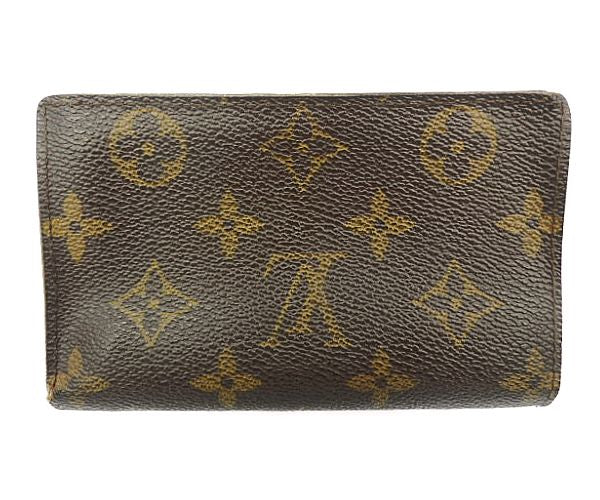 LOUIS VUITTON ルイヴィトン モノグラム ポルトフォイユ ヴィエノワ M61663 中古 1