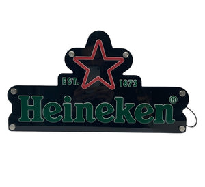 Heineken ハイネケン ネオンライト 中古 D4