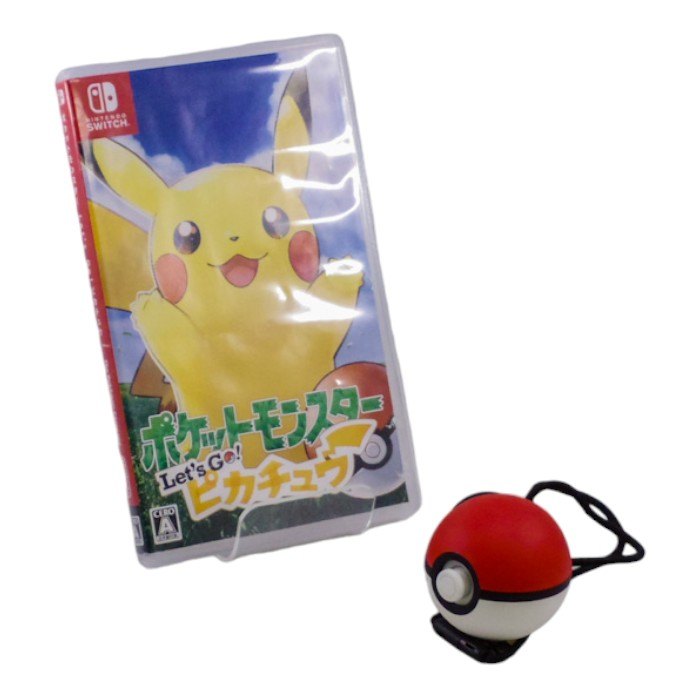 ポケットモンスター Let's Go! ピカチュウ- Switch 中古 1