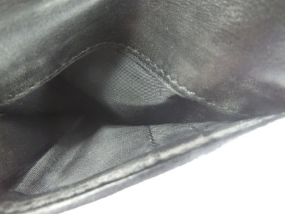 BOTTEGA VENETA ボッテガヴェネタ イントレチャート レザー 二つ折り札入れ 中古 1