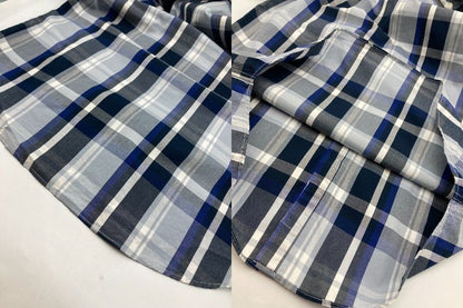 A BATHING APE ア ベイシング エイプ チェック柄 半袖シャツ 中古 4