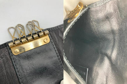 Chloe クロエ カーフスキン 6連キーケース 中古 4