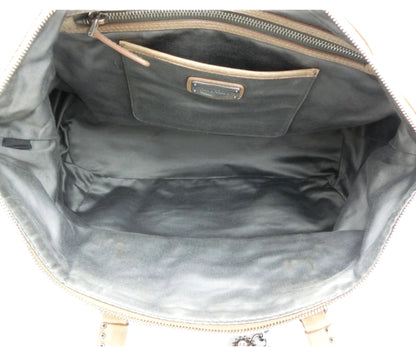 miu miu ミュウミュウ ハートチャーム レザー ハンドバッグ 中古 1