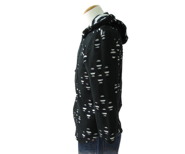 COMME des GARCONS HOMME PLUS/コムデギャルソン オム プリュス ジップアップ パーカー S 中古 1