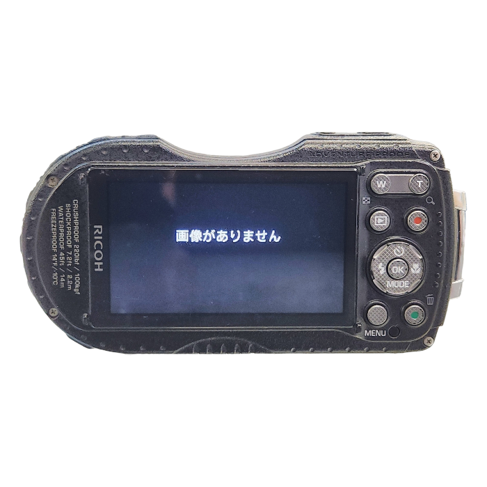 RICOH コンパクトデジタルカメラ WG-5GPS オレンジ 防水 耐ショック
