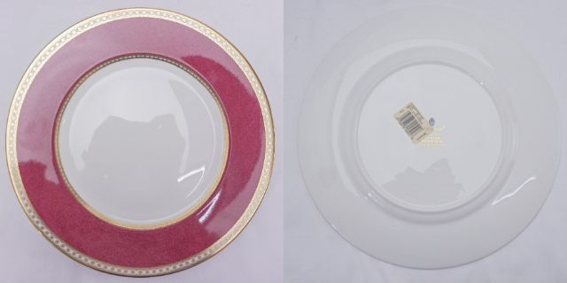 Wedgwood ユーランダーパウダールビー 27cm プレート 中古 1