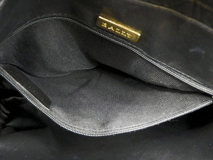 BALLY バリー レザー 編み込み ハンドバッグ 中古 1
