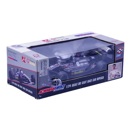 RACING CHAMPIONS INC.  NEWMAN HAAS RACING Kmart TEXACO Havoline LIMITED EDITION 1 OF 2,508 1:24 SCALE DIE-CAST REPLICA 中古 1