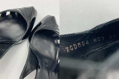 GIORGIO ARMANI ジョルジオアルマーニ  バックストラップ パンプス 中古 4