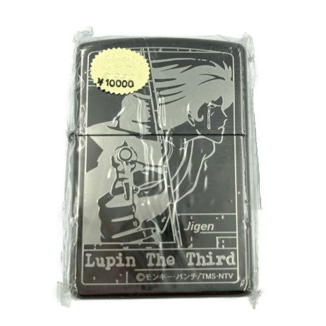 バンプレスト LUPIN the THIRD LIMITED EDITION ZIPPOライター 次元＆五右衛門 中古 1
