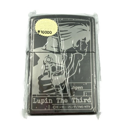 バンプレスト LUPIN the THIRD LIMITED EDITION ZIPPOライター 次元＆五右衛門 中古 1