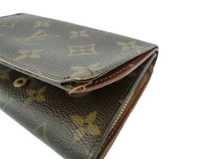 LouisVuitton モノグラム ポルトフォイユトレゾール 中古 1