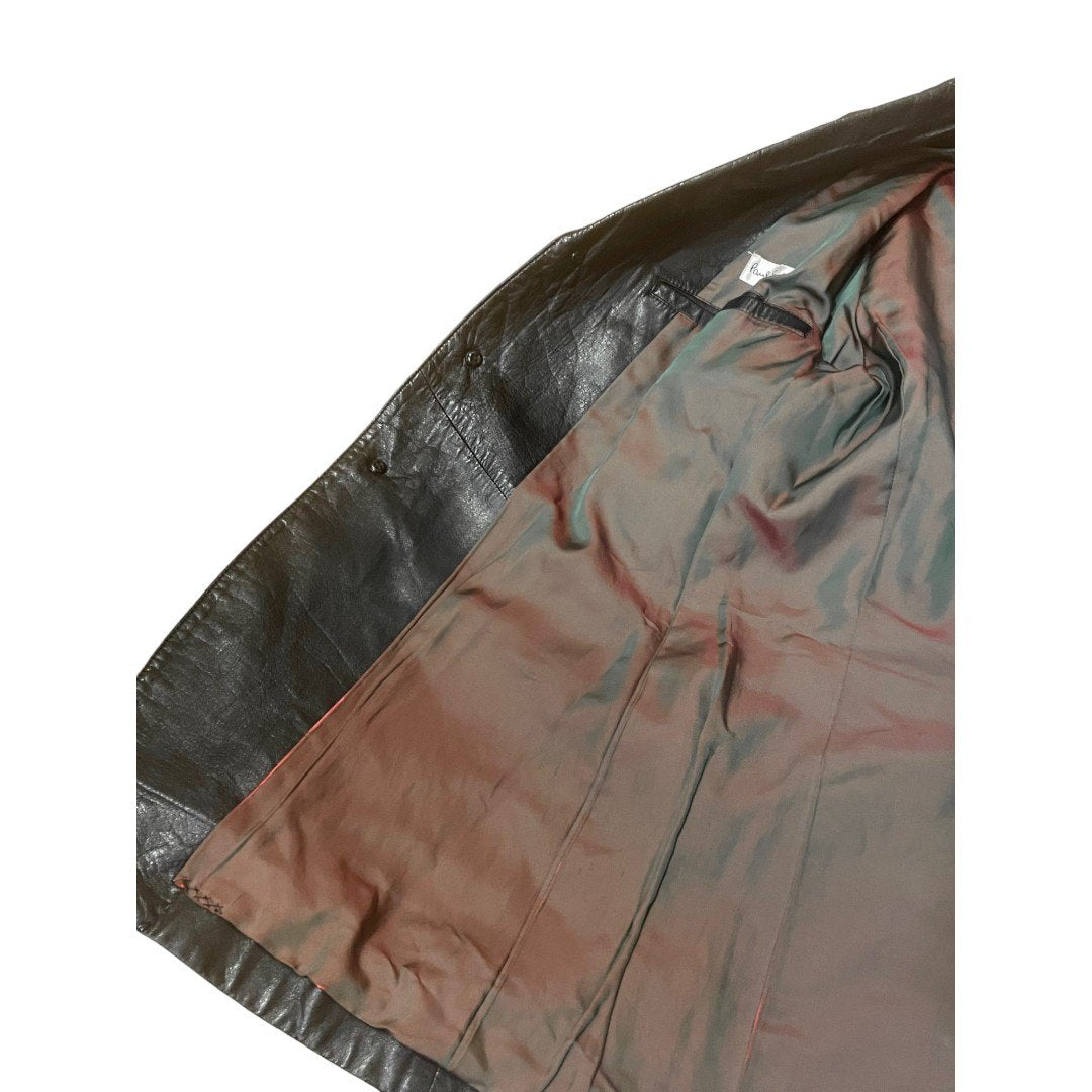 Paul Smith コート メンズ レザー ミドル M 中古 1