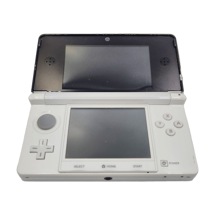 任天堂 ニンテンドー3DS 本体 アイスホワイト CTR-S-JPN nintendo SDカード 中古 T1