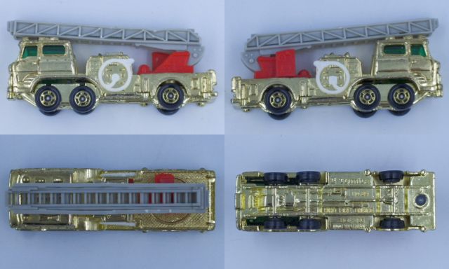 タカラトミー トミカ No.29 日野 ファイヤーエンジン 金メッキバージョン 中古 1