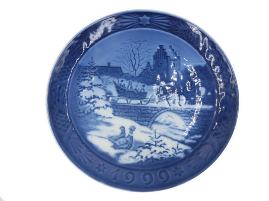 Royal Copenhagen イヤープレート 1999年 中古 1