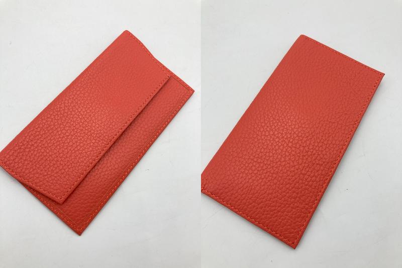 quore 牛革 L字ファスナー 長財布 中古 4