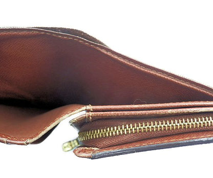 LOUIS VUITTON ルイヴィトン モノグラム ポルト モネ ビエトレゾール M61730 中古 1