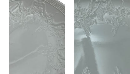 WEDGWOOD ウェッジウッド Harvest ハーベスト ペア オーバルディッシュ 中古 4