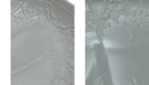 WEDGWOOD ウェッジウッド Harvest ハーベスト ペア オーバルディッシュ 中古 4
