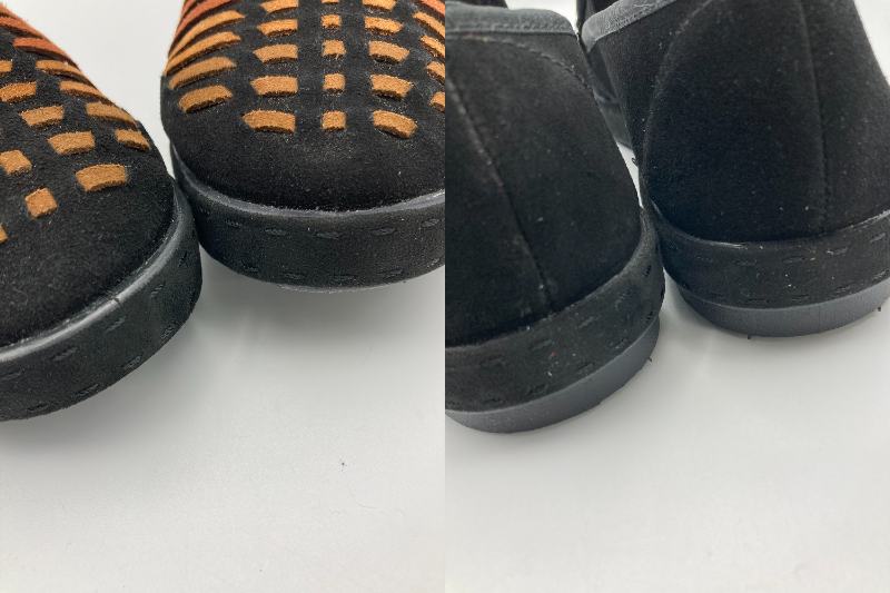 Rivieras リビエラ スウェード スリッポン  D.L.VEGA 中古 4