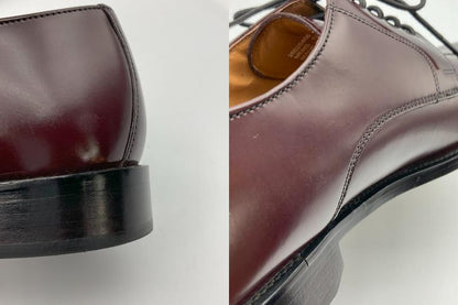 BOSTONIAN LUXE ボストニアン ストレートチップ 外羽根 レザーシューズ 中古 4