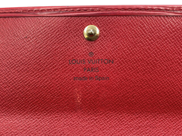 LOUIS VUITTON ルイヴィトン エピ ポシェットポルトモネ クレディ M63577 中古 1