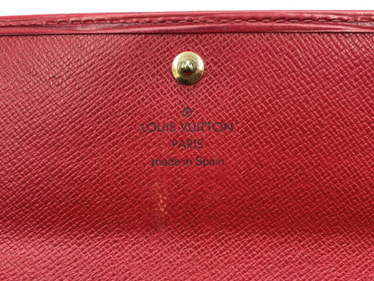 LOUIS VUITTON ルイヴィトン エピ ポシェットポルトモネ クレディ M63577 中古 1
