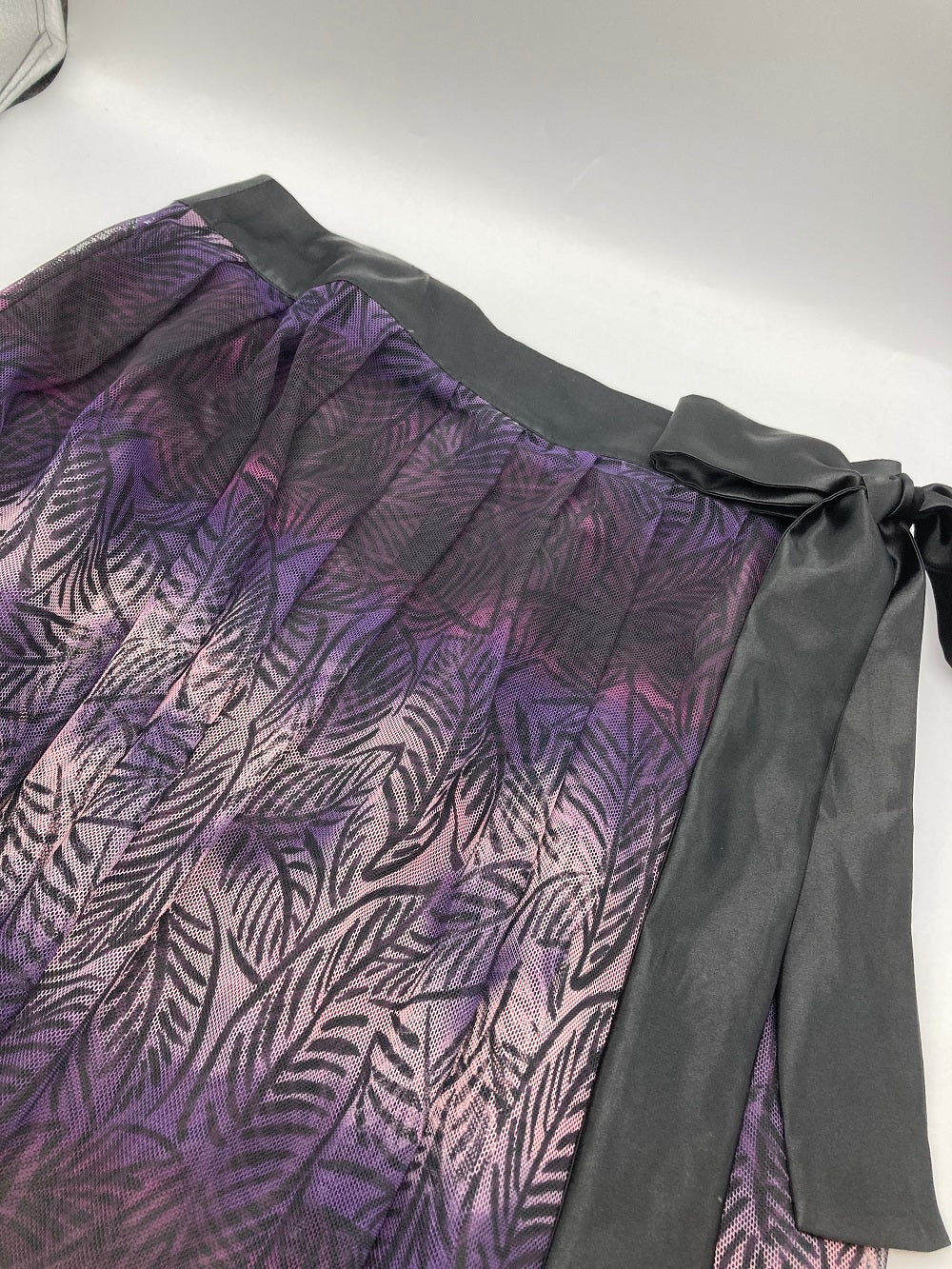 HIROKO BIS ヒロコビス シルク チュールスカート 中古 4