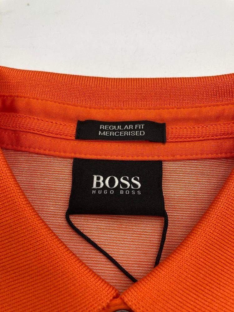 HUGO BOSS ヒューゴボス マーセライズドコットン ポロシャツ 中古 4