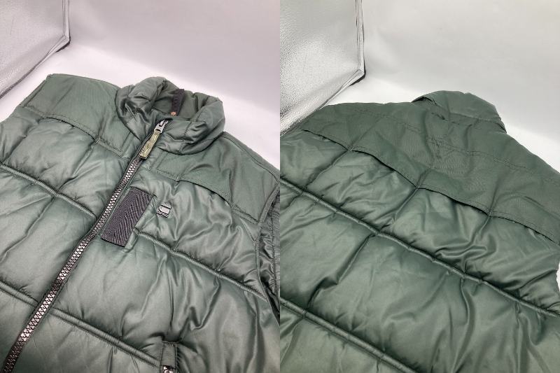 GーSTAR RAW ジースターロウ WHISTLER VEST 中綿ベスト 中古 4