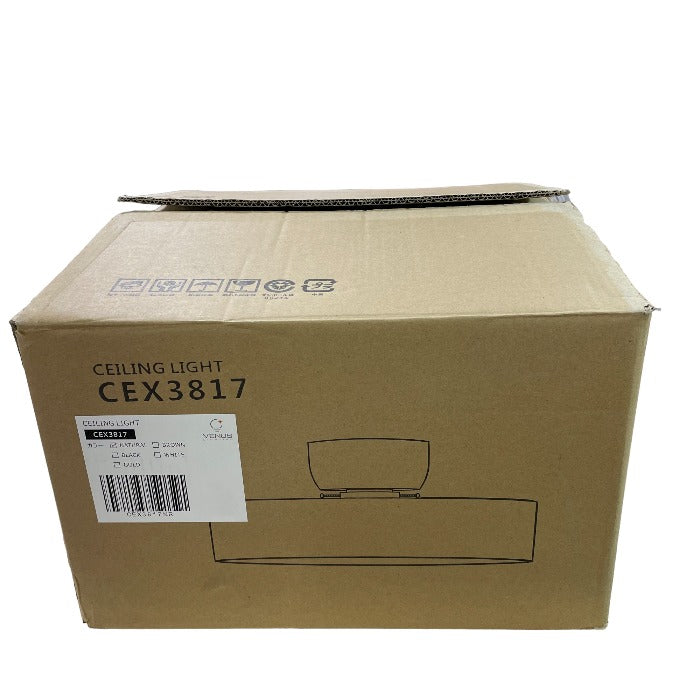 VENUS LIGHTING 調光調色 LED シーリングライト CEX3817NR ナチュラル 中古 3