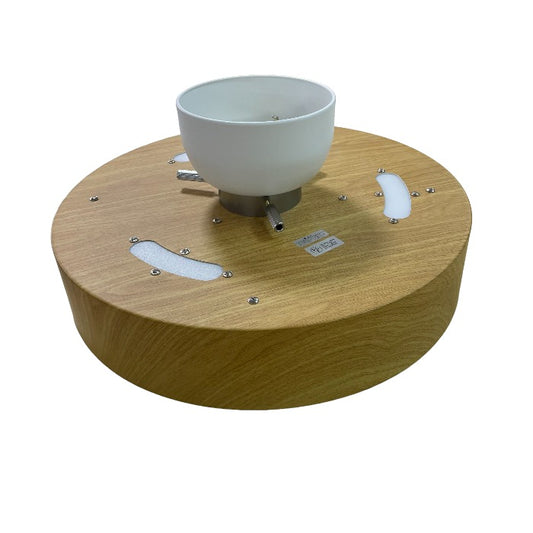 VENUS LIGHTING 調光調色 LED シーリングライト CEX3817NR ナチュラル 中古 3